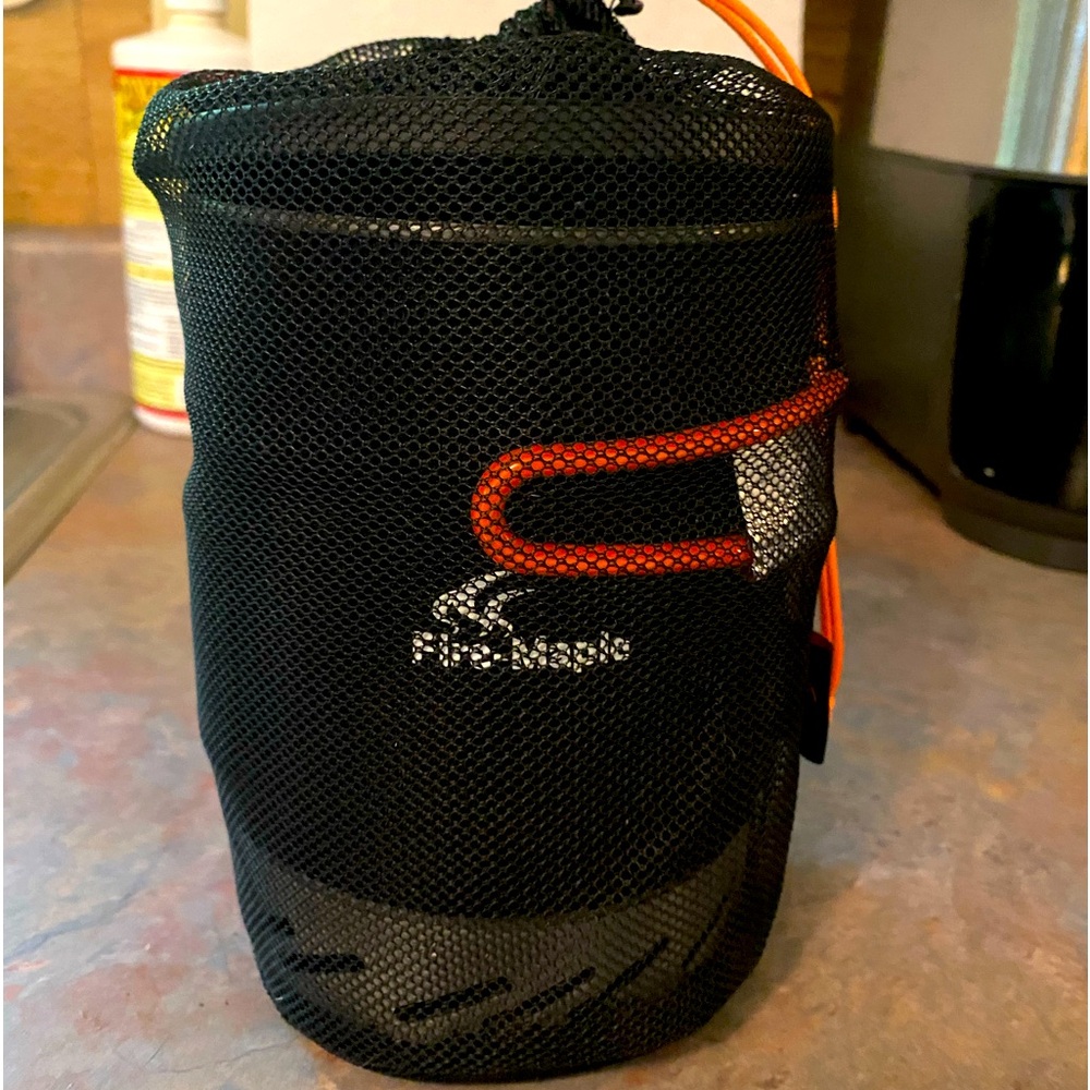 Fire maple cooking system jetboil
